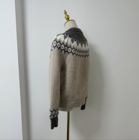 rag & bone Beth Wool Fair Isle Sweater - Picture 11 of 14